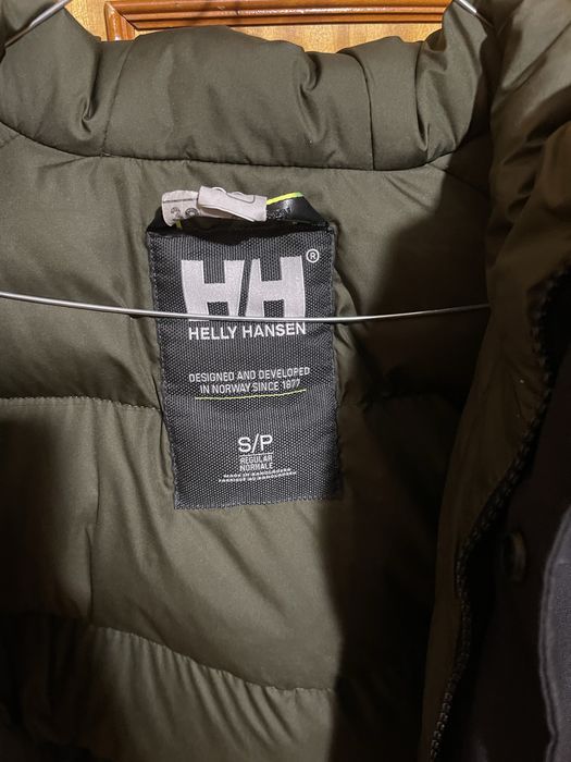 Зимова куртка Helly Hansen