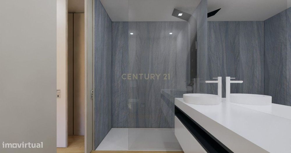Apartamento T2 Rua Tapadinha em Marco de Canaveses (Piso 2- Fração L)