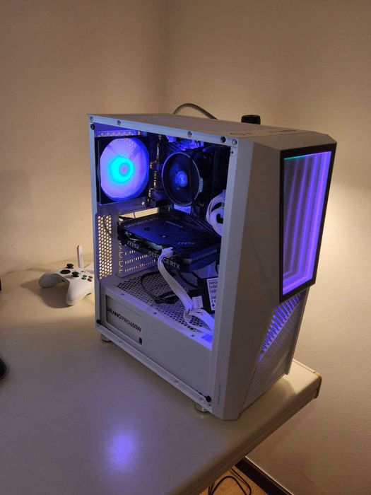 PC Gaming Ryzen 5 3400G/RTX 4060/ RAM 16 GB/SSD M.2 256 GB