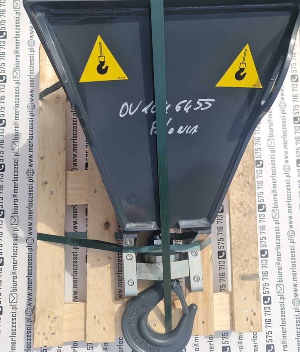 Merlo HAK A1000 Max udźwig 5000 kg nowy