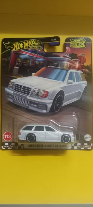 Mercedes-benz E 36 AMG hot wheels