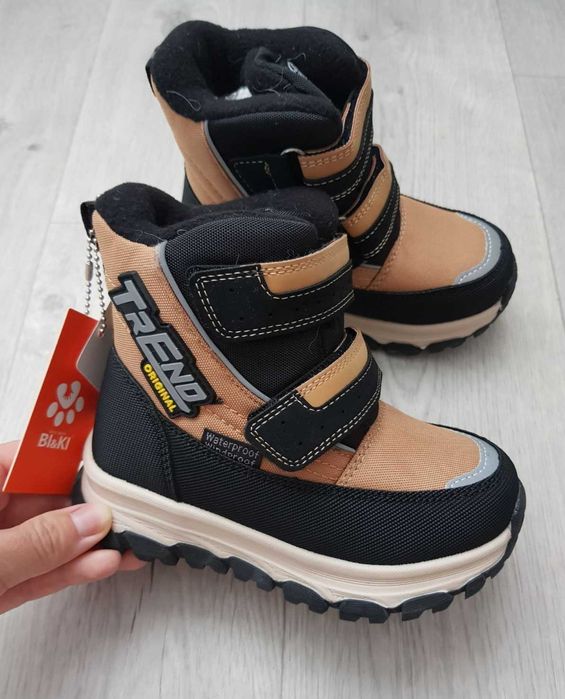 Нові зимові черевики Bi&ki 28-34 розмір