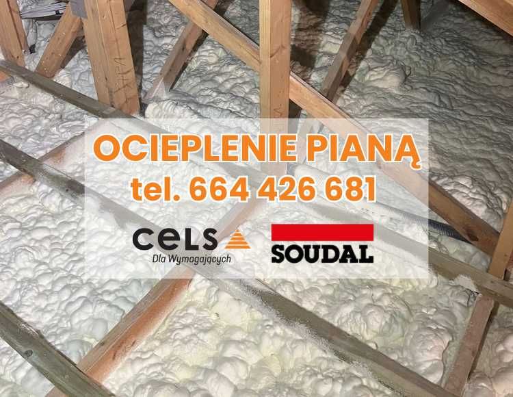 Profesjonalne Ocieplenie Pianką – Ciepło, Komfort i Oszczędności!