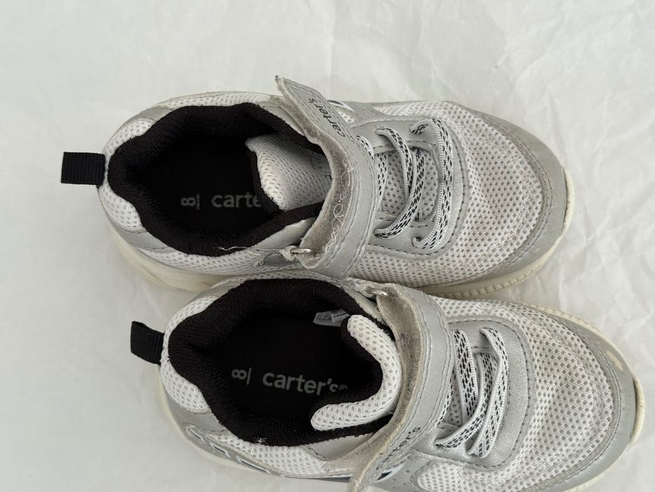 Дитячі кросівки Carter's  Toddler Athletic Sneakers розмір 24