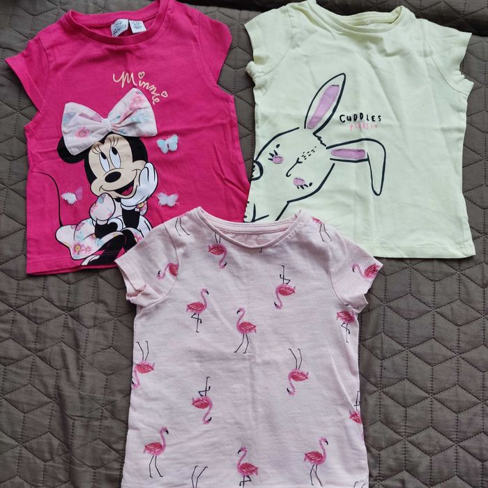 Zestaw ubranek dla dziewczynki rozmiar 86