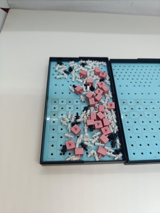 Советская настольная игра морской бой СССР игрушка для детей