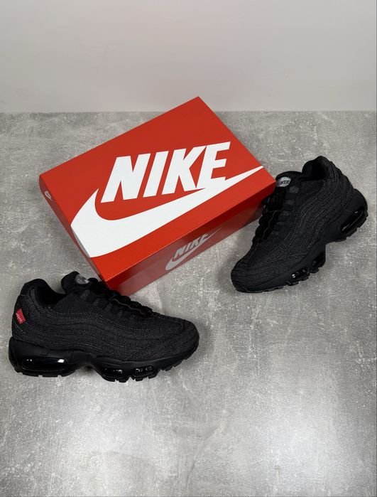 Чоловічі кросівки Nike Air Max 95 Levis | Nike Air Max 95 | Найки 95 | Кеди Nike | Взуття Найк | Кроси Найк | Повсякденне взуття |Зручні кросівки Nike