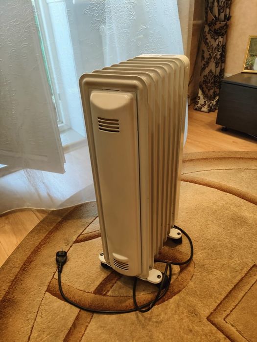 Масляний обігрівач