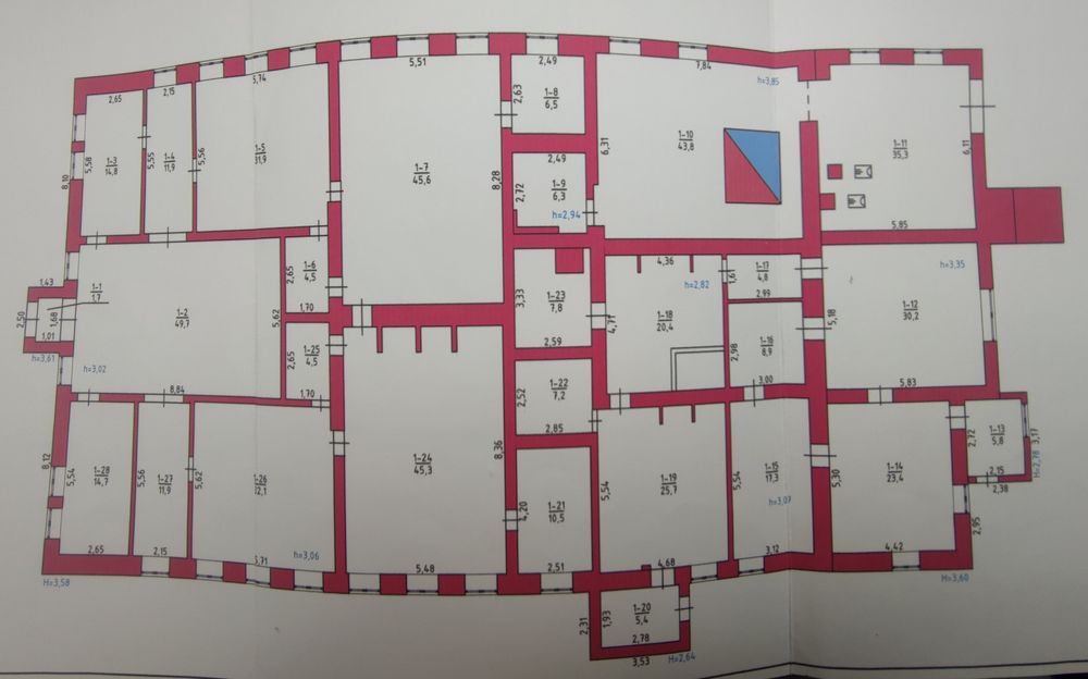 Земельна ділянка комерційного призначення м.Любомль 0.199га+лазня