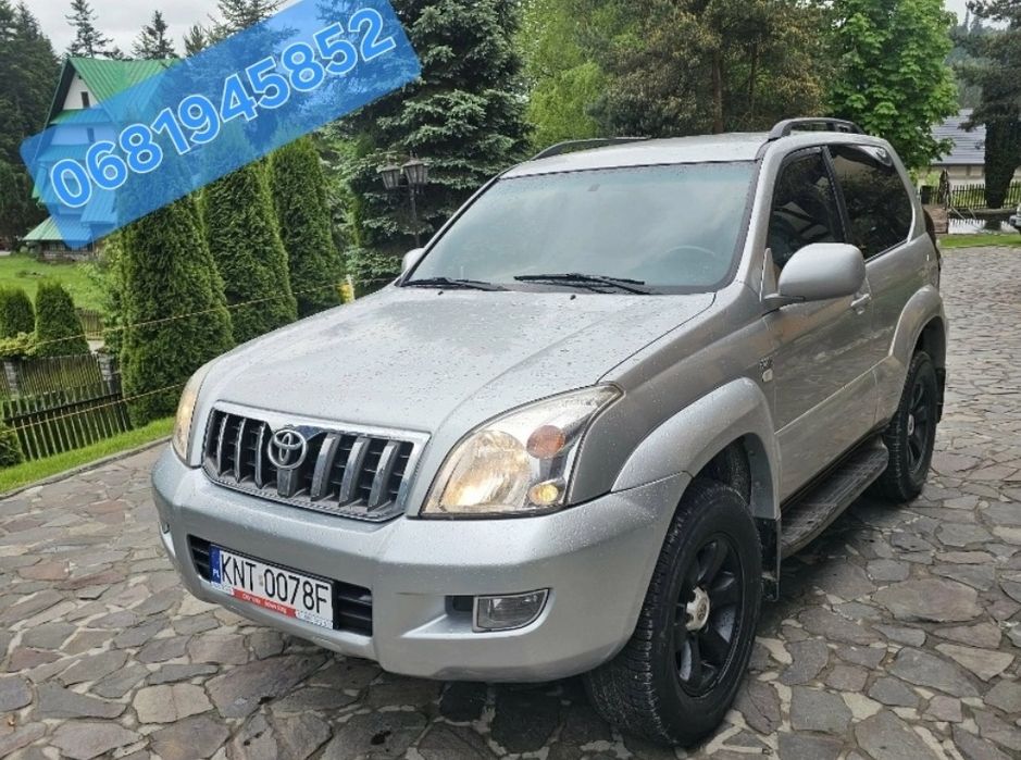 Toyota Land Cruiser prado