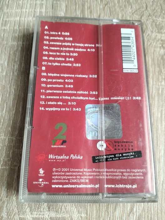 Kaseta magnetofonowa Ich Troje