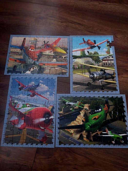 Puzzle 4w1  trefl