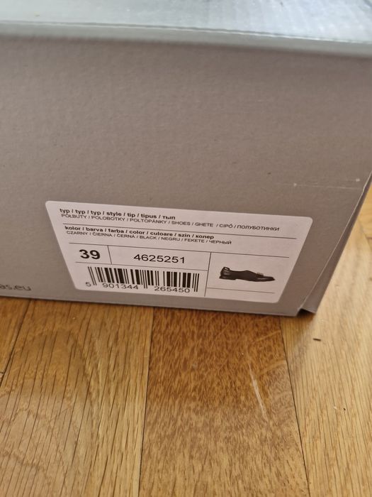 Piekne buty damskie  Wojas 39