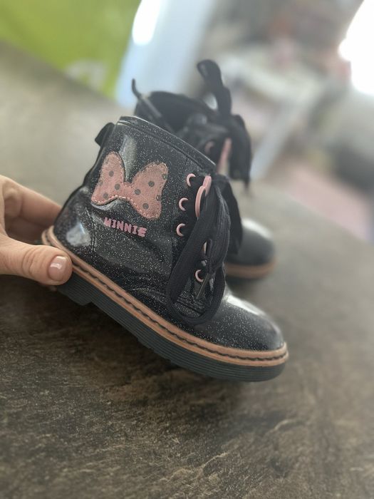 Buciki dziecięce dziewczęce 26 na jesień