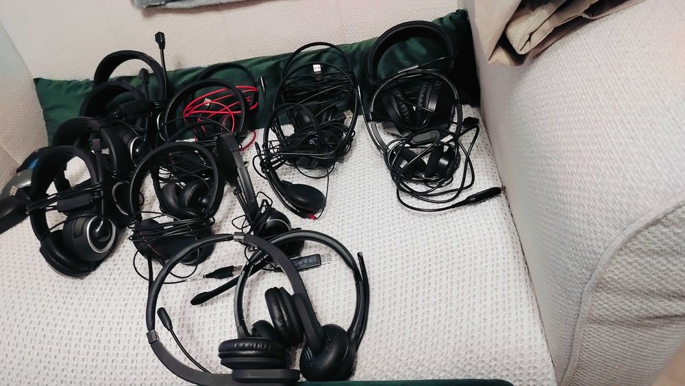 Zestaw Słuchawek! WYPRZEDAJE/LIKWIDUJE Call Center
