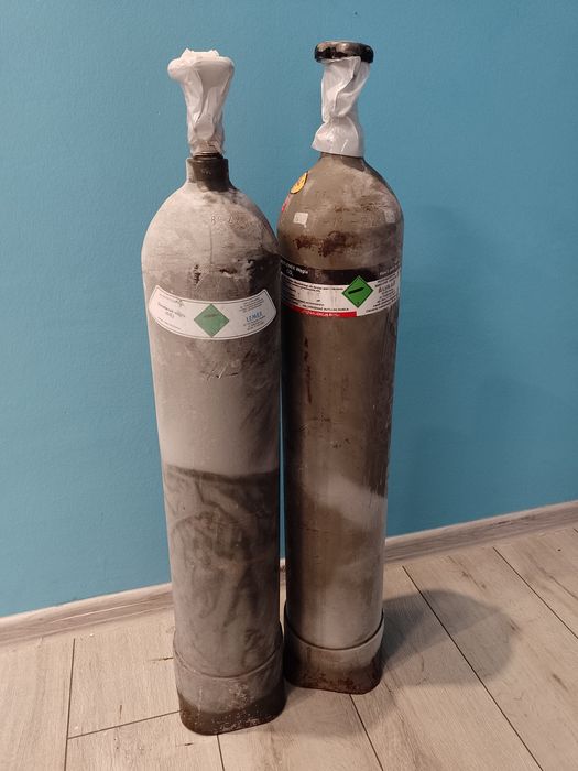 Butla CO² pełna.Polecam