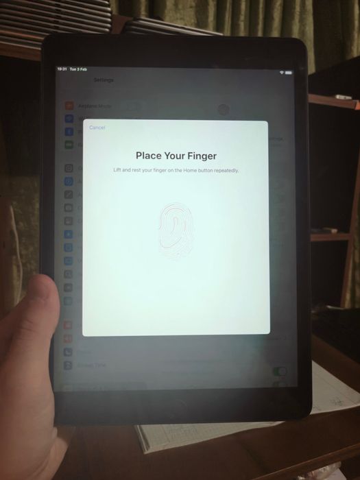 iPad 7 32gb 94% акб
