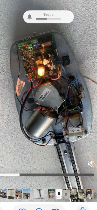 Motor de teto nice