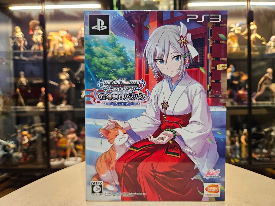 PS3 The Idolmaster: Cinderella Girls G4U Vol. 2