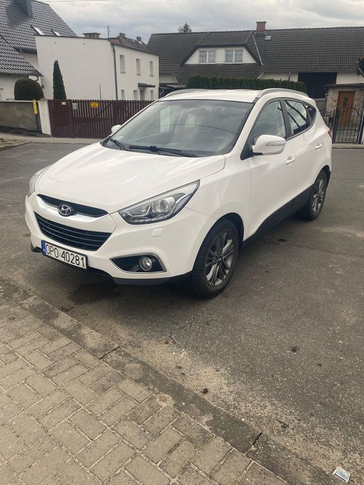 Hyundai ix35 Hyundai ix35 bogato wyposażony