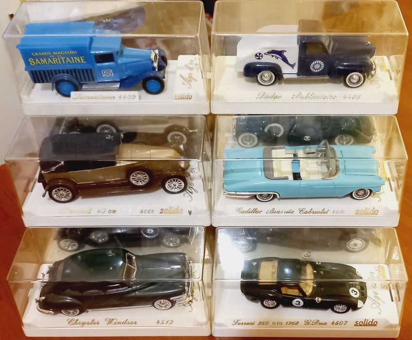 Колекційні авто Solido 1/43