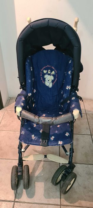 CHICCO Stroller + Infant Car Seat
