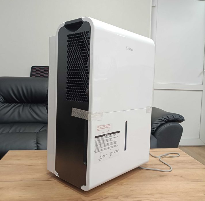 Осушувач повітря Midea MDDP-50DEN7 Видалення вологи 50 л/доба НОВИЙ