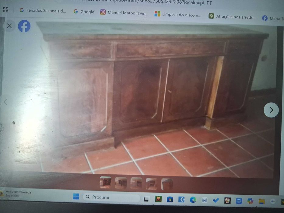 movel aparador vitoriano