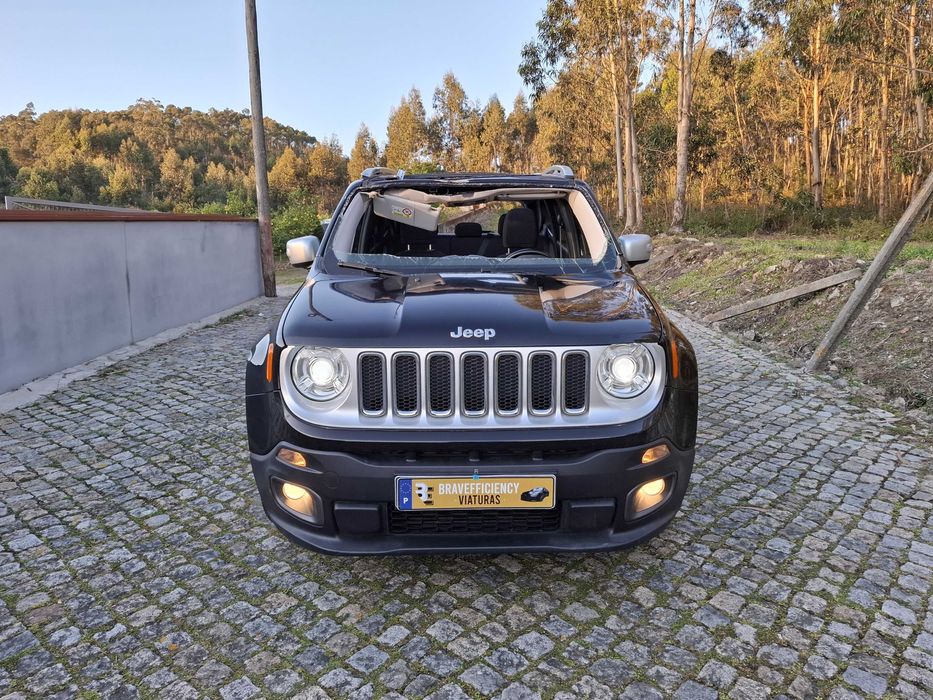 Jeep Renegade 1.6 MJD Limited Sky Edition 54 Mil kms Nacional de 2015