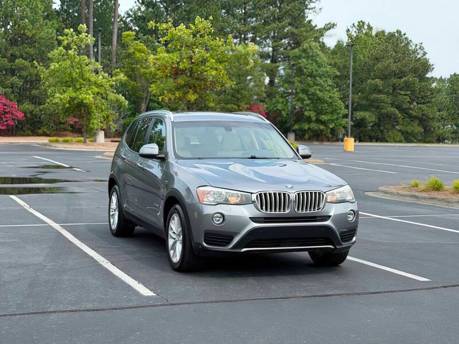 BMW X3      2016