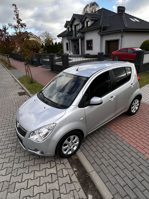 Opel Agila 1.0 benzyna 2008
