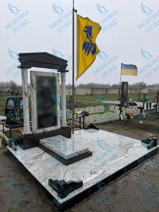 Гранітні пам'ятники, меморіальні комплекси з мармуру, виробництво м. Дніпро