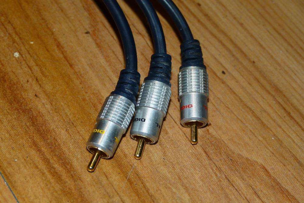 Kabel 3x chinch 15m RCA Component Video HD przewód wysokiej jakosci