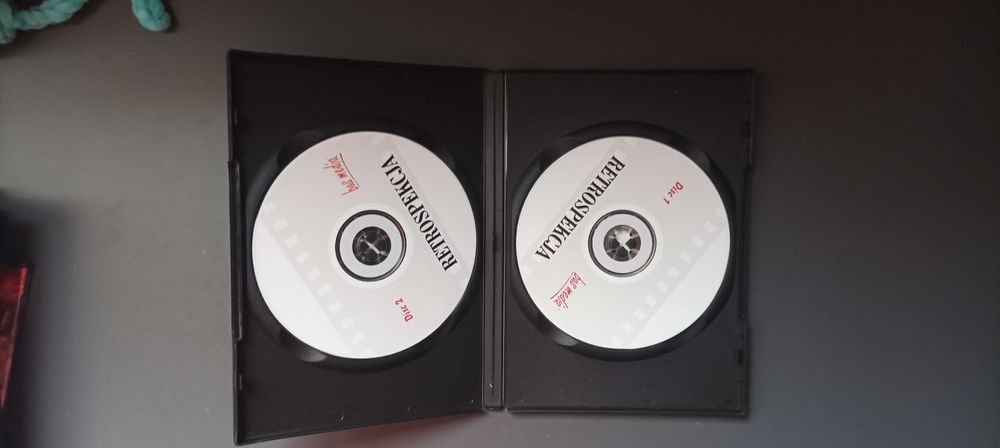 Retrospekcja Film 2x VCD