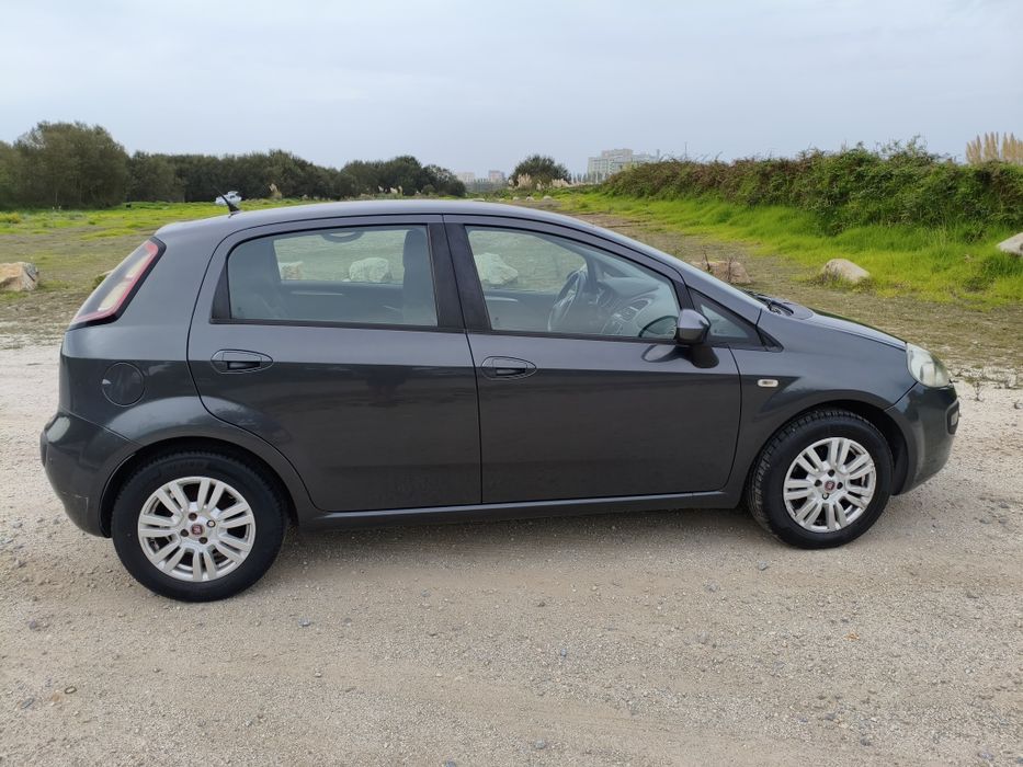 Fiat Punto evo 2011