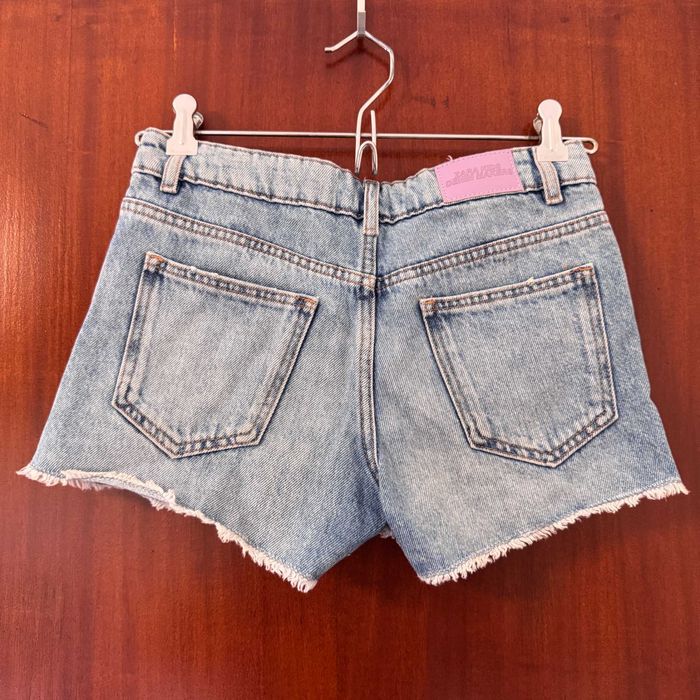 Short Denim Zara