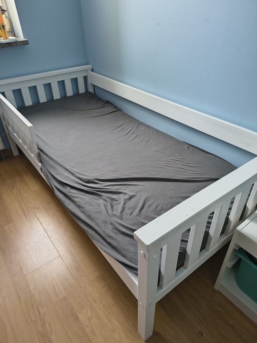 Łóżko 90x200 białe