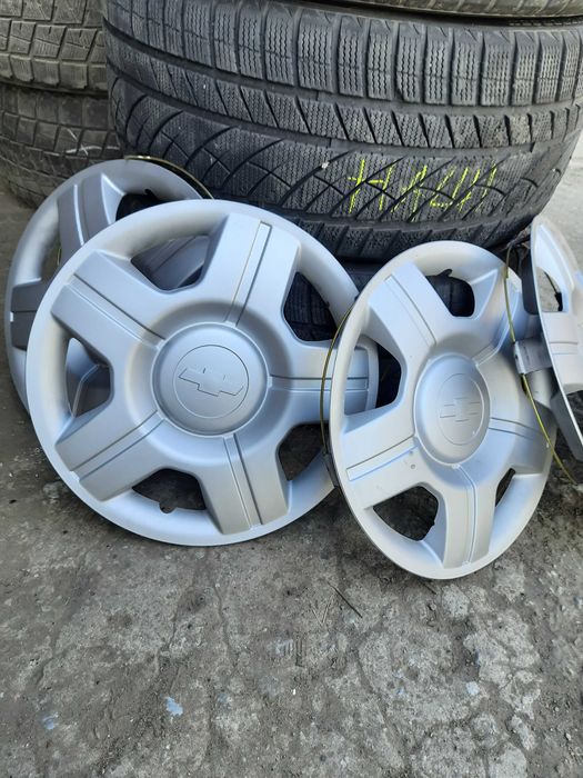Колпаки R14 Chevroler