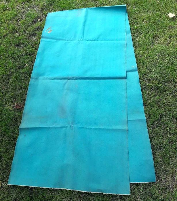 Отрез брезента 360х90 см, толщина 1мм 530-550 г/м², цена за отрез СССР