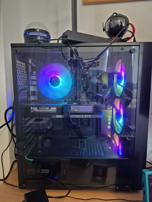 Troco Desktop Gamer por portátil