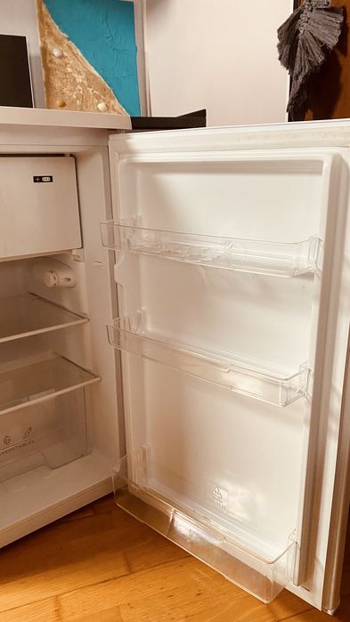 Cozinha IKEA + mini frigorifico + placa indução portatil + exaustor