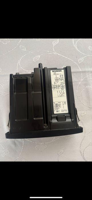 Тахограф Scania чіп катра