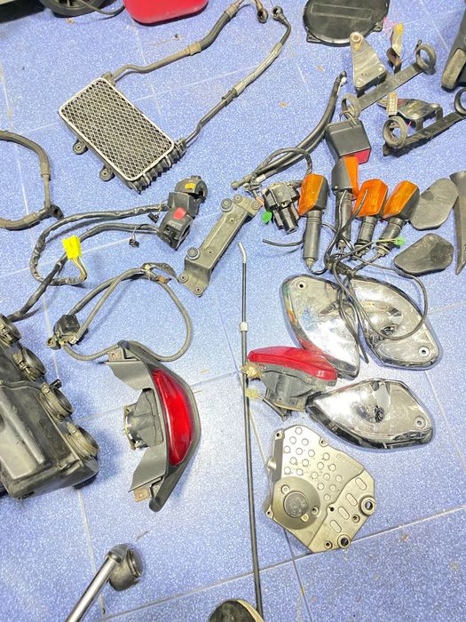 Acessórios originais moto Suzuki Bandit