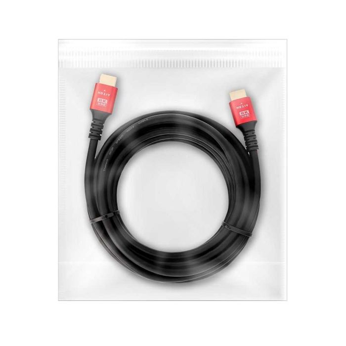Kabel HDMI długi 2m ver. 2,1 8K Ultra High Speed, HDR, eARC, VRR