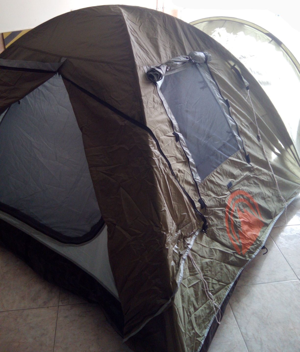 Tenda Campismo 4 Pessoas 210x210x120cm - 1 un - Berg