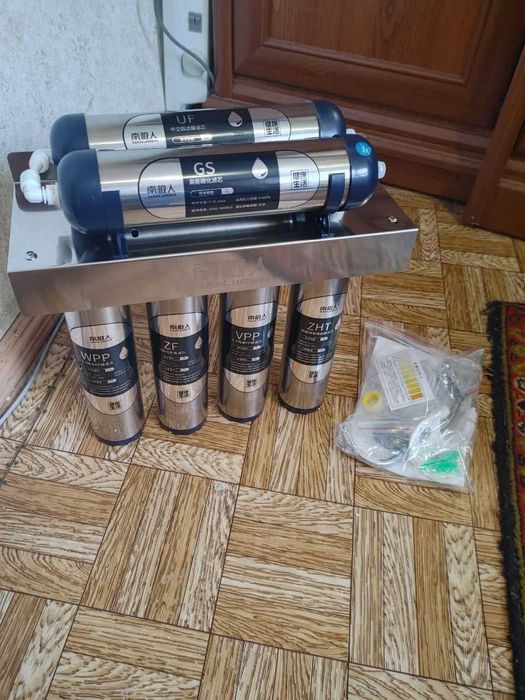 фільтр для води  6-ступенева система очищення води “UltraPure 6 GS-UF”