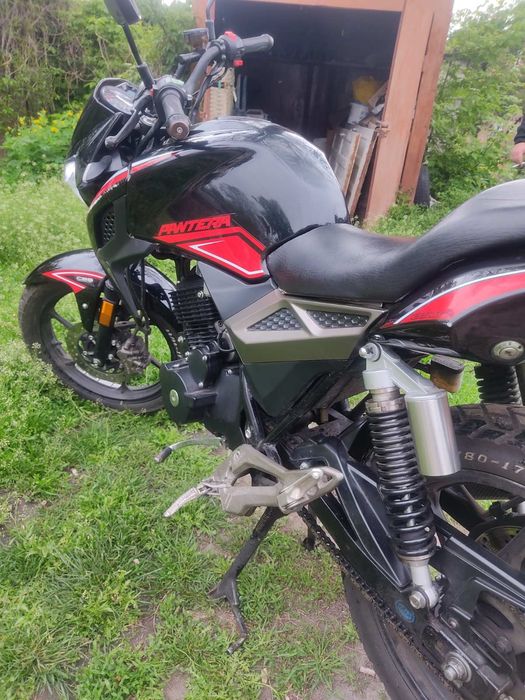 Продам мотоцикл geon pantera 200