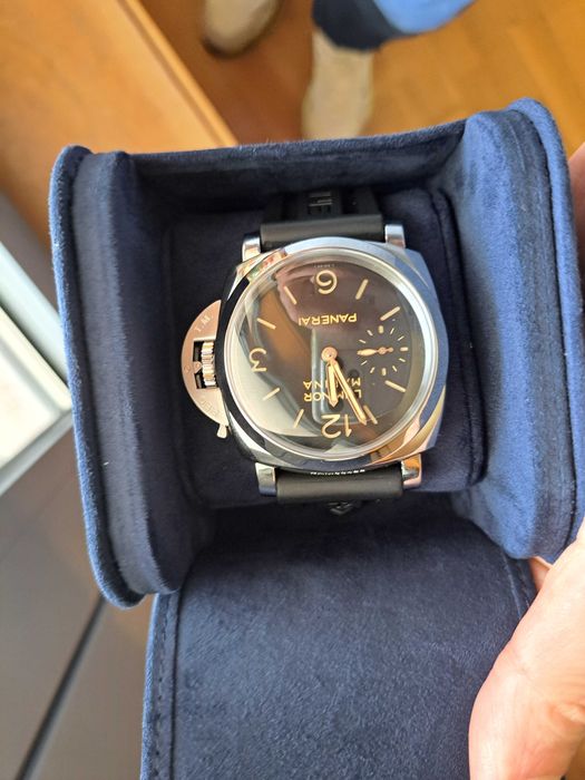 PANERAI LUMINOR  MARINA PAM00422  reserva corda 3 dias