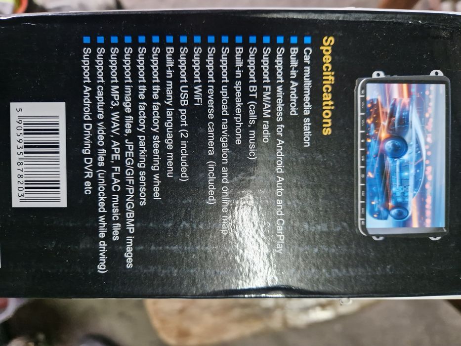 Radio samochodowe Android