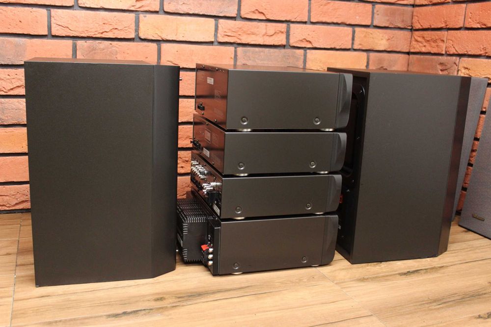 ‼️ Wieża Technics 1060 / 1080 ‼️ Topowa 4 segmenty + Kolumny ‼️